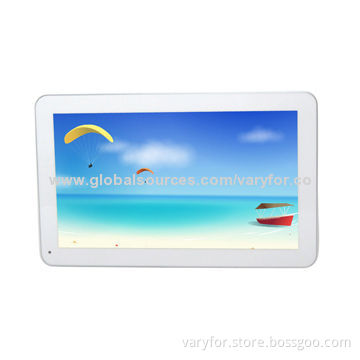 10.1-inch tablet PC, RK3188 Quad-core 1.6GHz, Android 4.4, 10-point touch capacitive touchscreen